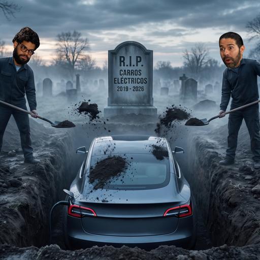 El Fin de los Carros Eléctricos
