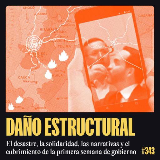 Terremoto, silencio, medios.