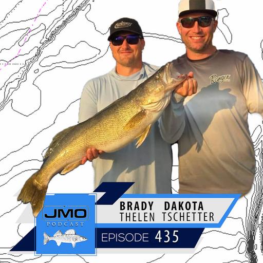 Fish A Fun Tournament Win A Pickup w/ Brady Thelen & Dakota Tschetter | JMO Fishing 435