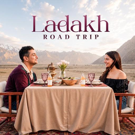 Romantic Ladakh Road Trip - Vlog