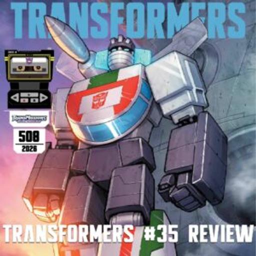 Transformers #35 Spoiler Review