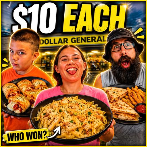 The $10 Dollar General Meal Challenge: Who Made the Best Lunch?