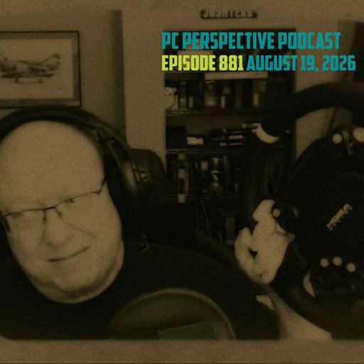 Podcast #881 - Intel CPU Leak, Arc Linux VRAM Zip, Twitch AI Training, MOZA Racing Sim Gear Review, Ryzen Delidding + MORE!