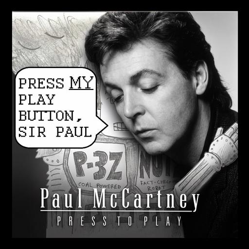 Paul McCartney, "Press to Play" (1986) Part 2