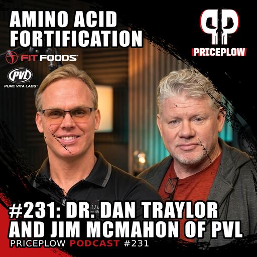 #231: Amino Acid Fortification (Not Spiking!) with Leuvate: Dr. Daniel Traylor