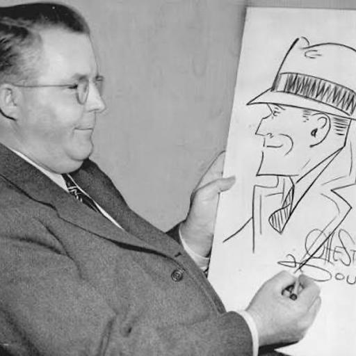 Archives - Chester Gould, the Father of Dick Tracy and the American Crime Comic