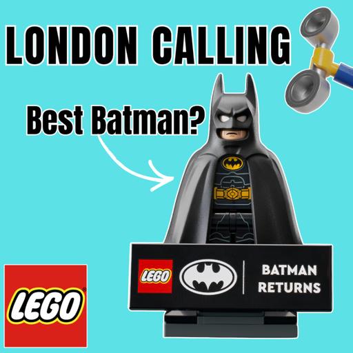 LC336 - BATMAN RETURNS BATMOBILE REVEALED & WE LOOK AHEAD TO BRICKSLOPES