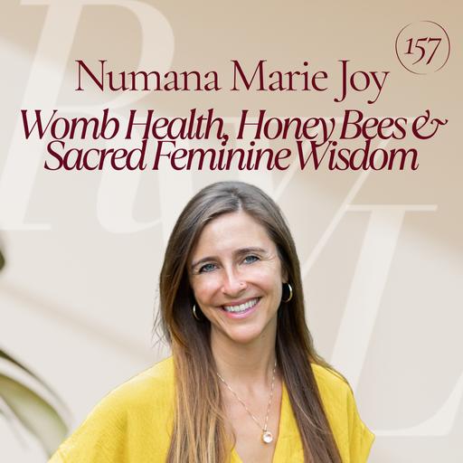 Womb Health, Honey Bees & Sacred Feminine Wisdom with Numana Marie Joy