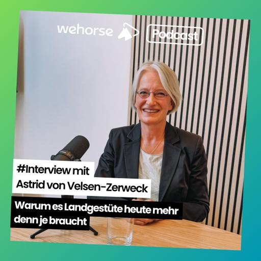 #Interview Astrid von Velsen-Zerweck: Warum es Landgestüte heute mehr denn je braucht