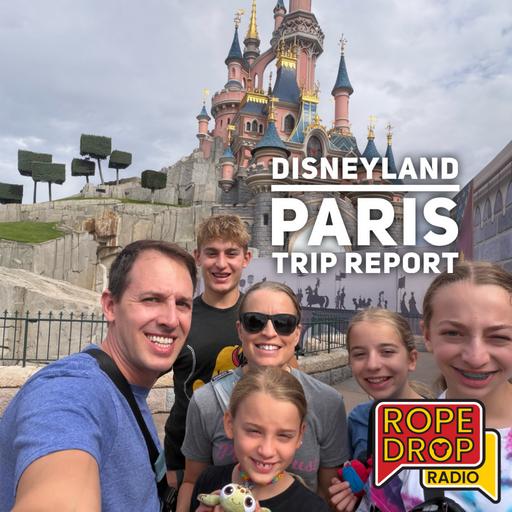 Disneyland Paris vs. Disney World: Lauren's Trip Report