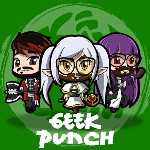 GEEK PUNCH - FRIEREN /Punch 120 "La ve envejeceeern"