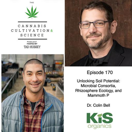 Episode 170: Unlocking Soil Potential: Dr. Colin Bell on Microbial Consortia, Rhizosphere Ecology, and Mammoth P