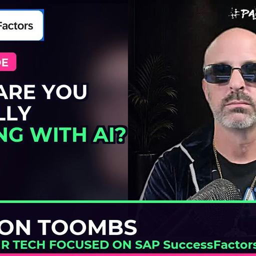 Real Talk on AI in HR and Payroll Tech | Brandon Toombs