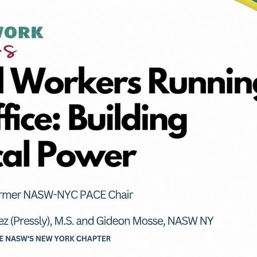 EP 148 - The Movement to Build Social Work Political Power