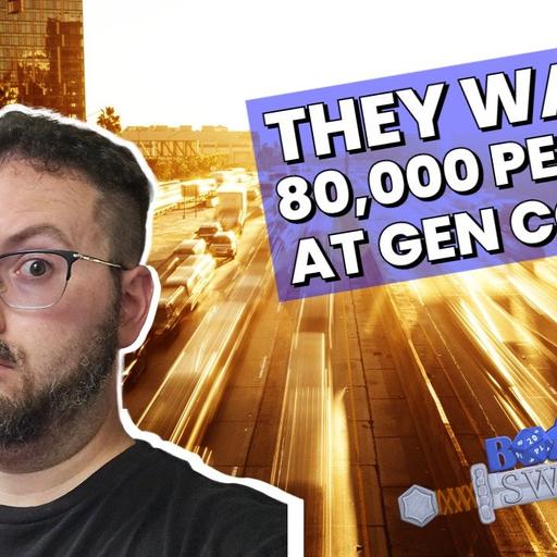 They Really Want 80,000 People At Gen Con? Book of Blades Review - Boards & Swords #291