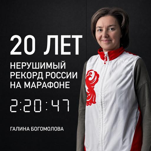 Почему рекорд России в марафоне не могут побить уже 20 лет