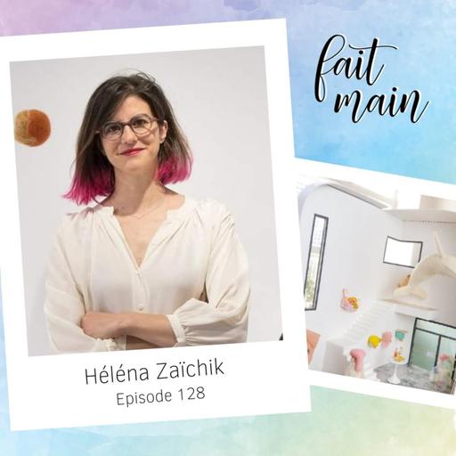 {Rediff} #128 Héléna Zaïchik, sculptrice de laine cardée