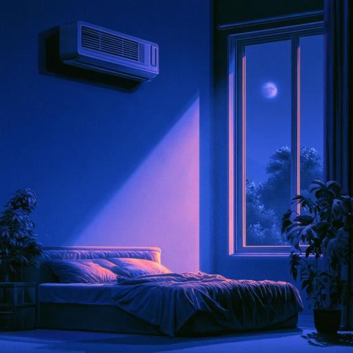 Air Conditioner White Noise | Soothing Sleep Sound