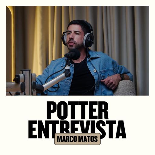 MARCO MATOS (Apresentador) no 🎙️ Potter Entrevista