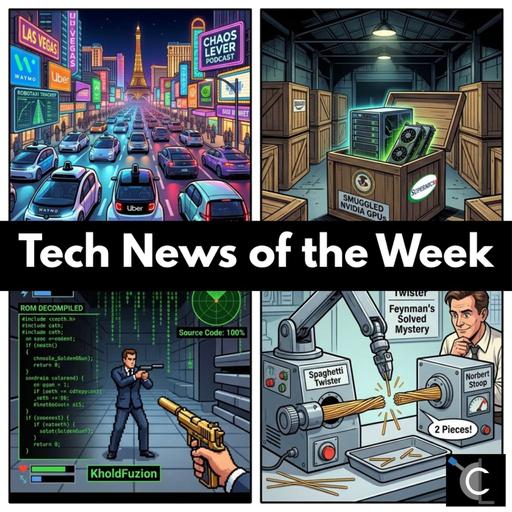 Supermicro GPU Smuggling, Stripe Acquires OpenRouter, and Physics of Pasta | Tech News of the Week