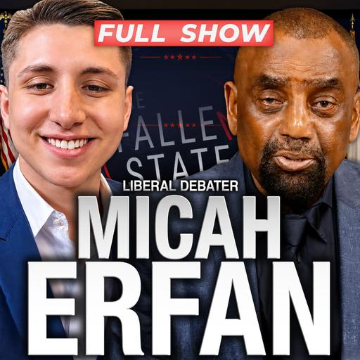 Liberal Debater Micah Erfan Joins Jesse Lee Peterson! (#467)