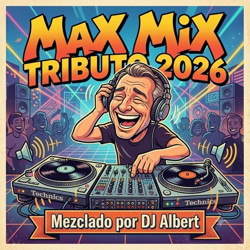 MAX MIX TRIBUTO 2026 Mezclado por DJ Albert