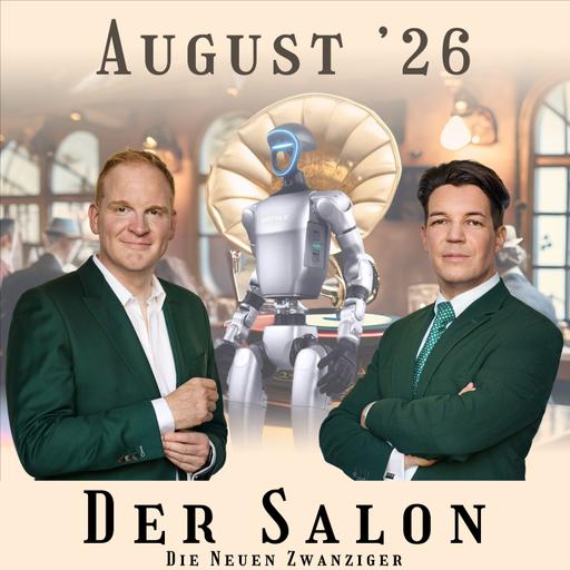 Sommersalon: Uli Siegmund, Dobrindts Geheimdienstreform, die Maschinen und der Fernsehgarten