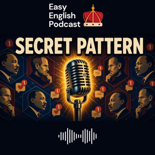 The Secret Pattern of the World’s Greatest Speakers | Easy English Podcast