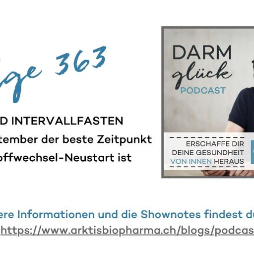 Detox und Intervallfasten: Warum der September der beste Zeitpunkt für einen Stoffwechsel-Neustart ist (DG363)