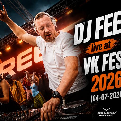 DJ Feel - Live @ VK Fest 2026 (04-07-2026)