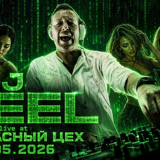 DJ Feel - Live @ Колбасный Цех «MATRIX» [MAIN] (31-05-2026, СПб)