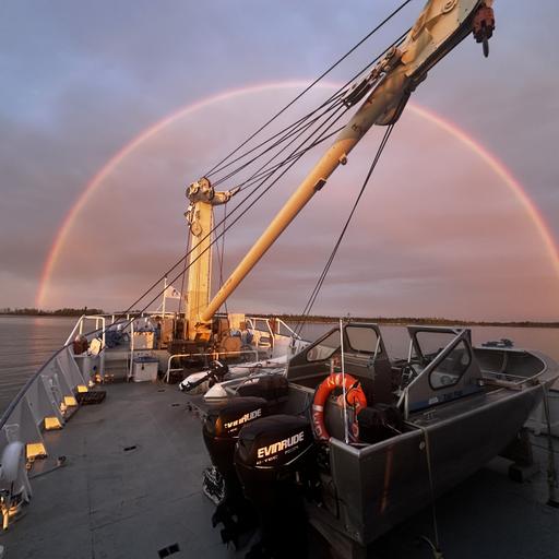 372 - Lake Winnipeg Research Consortium & Working on a Large Research Vessel with Riley Versluis