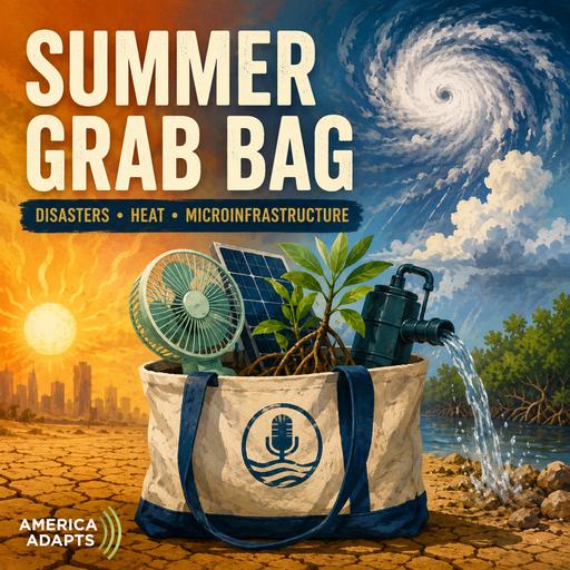 Summer Grab Bag: No, Disasters Aren't "Natural" + Microinfrastructure, Heat and Adaptation Lessons from the Global South