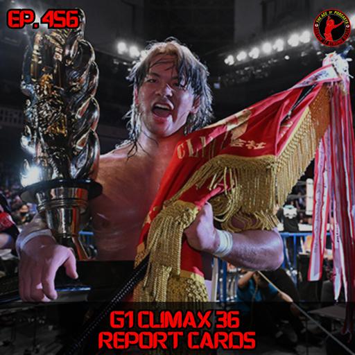 G1 Climax 36 Report Cards