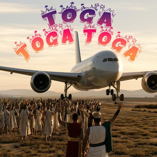 APG 720 – TOGA! TOGA! TOGA!