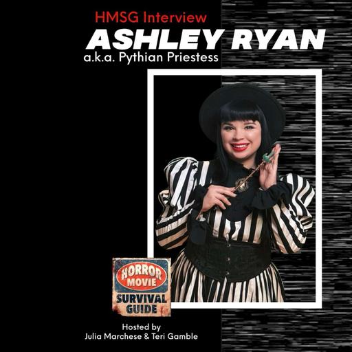HMSG Interview Ashley Ryan a.k.a. Pythian Priestess ~ “The Medium”