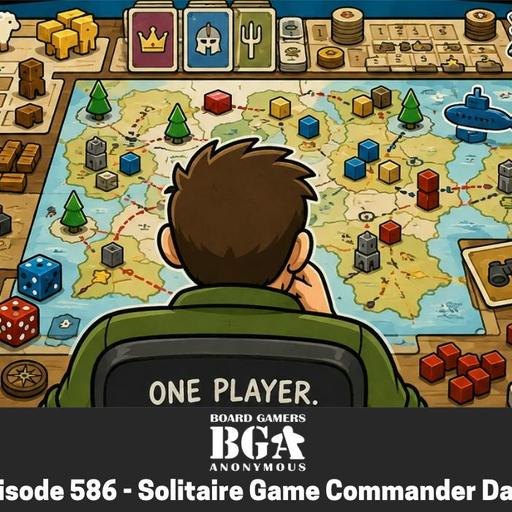 Episode 586: Solitaire Game Commander Dave