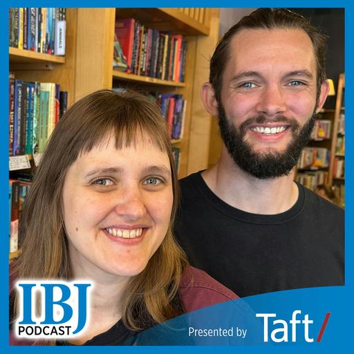 Why would a young couple from South Africa open a bookstore on Mass Ave?