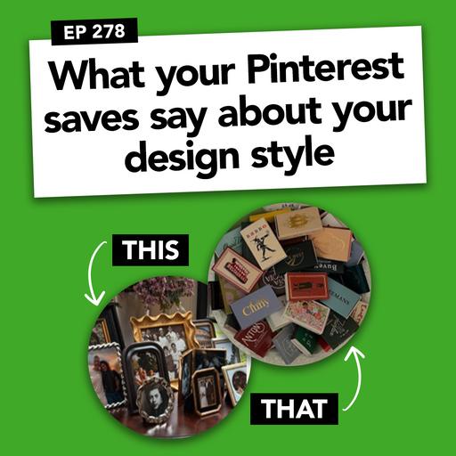 What your Pinterest saves say about your design style
