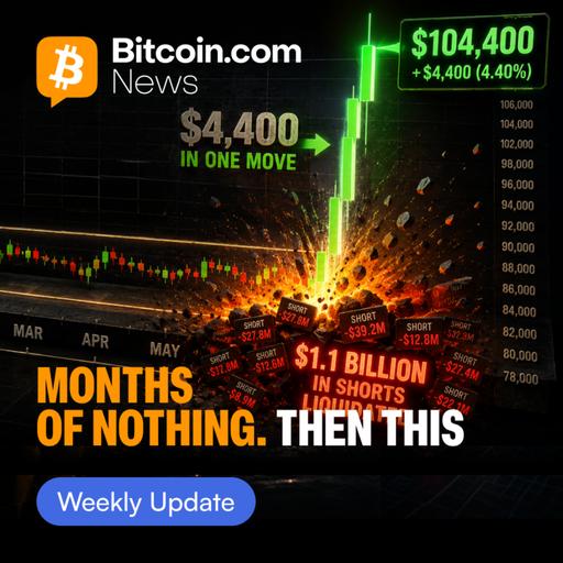 Bitcoin’s $78K Breakout, Treasury Buybacks and a Huge Stablecoin Shift