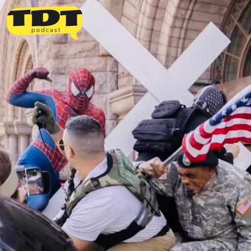 TDT Podcast #279: Spiderman antifa