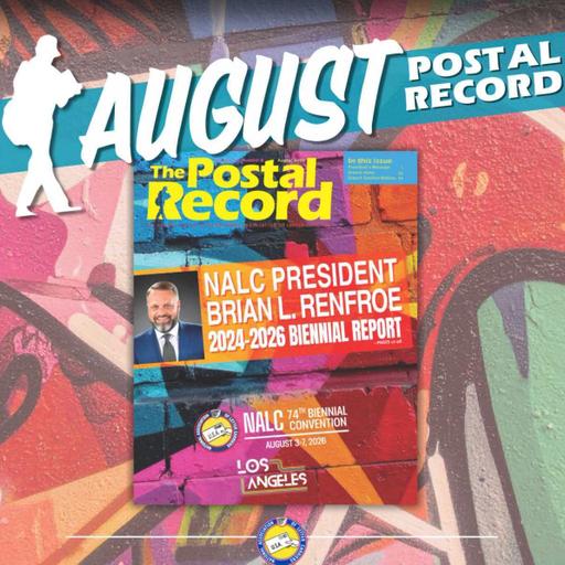 August 2026 Postal Record