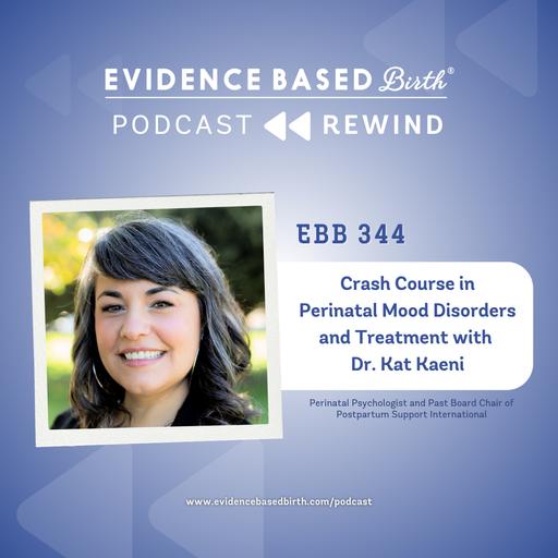 REPLAY: EBB 344 - Crash Course in Perinatal Mood Disorders and Treatment with Dr. Kat Kaeni, Perinatal Psychologist and Past Board Chair of Postpartum Support International