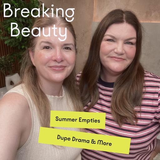 Summer Empties (SPFs, Mascaras & Hair Masks!), Grey Blending Truths and Beauty Dupe Drama