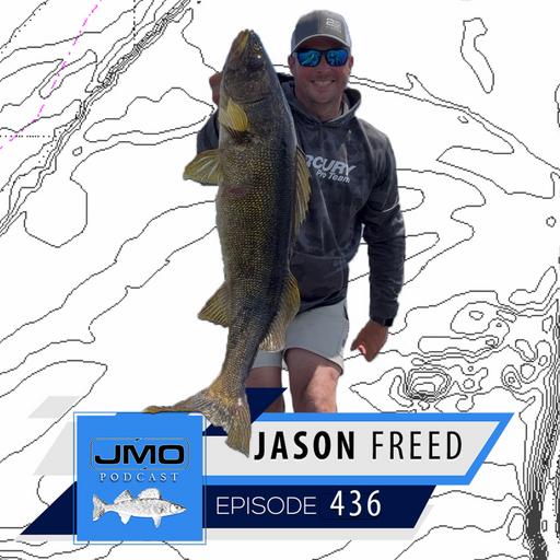 Summer Walleyes/Bug Hatches w/ Jason Freed | JMO Fishing 436
