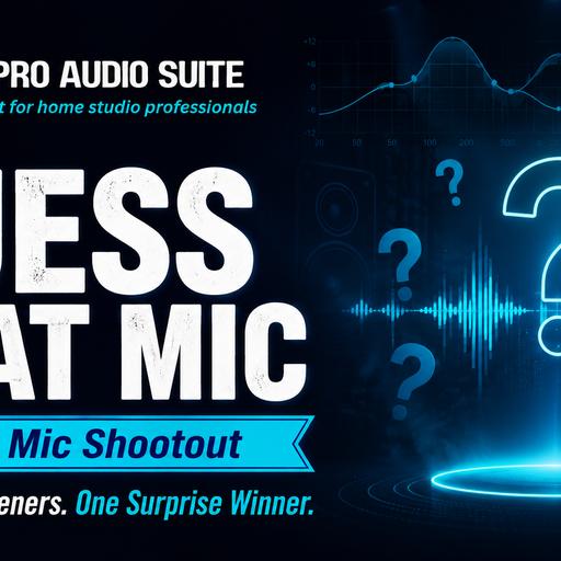 Guess That Mic: Four Mics, Ten Listeners and One Surprise Winner