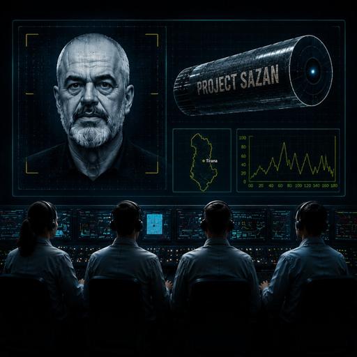 #101 Rendezvous with Rama - Warum Albaniens Premier schlechte Laune schiebt