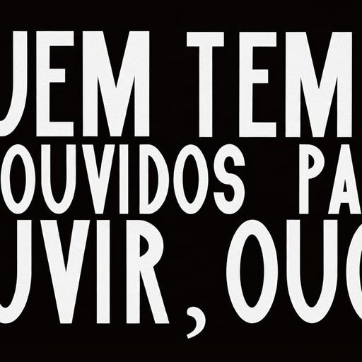 QUEM TEM OUVIDOS PARA OUVIR, OUÇA (Kurundu Filmes, Brasil, 2026)