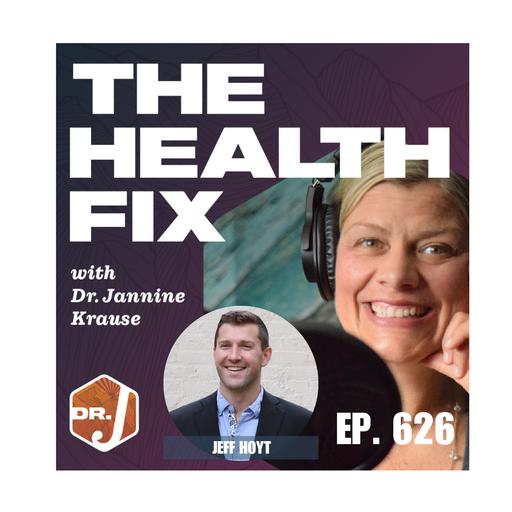 Ep 626: Zeolite Coach, Jeff Hoyt talks all about Zeolite, Detox & the Dosing Paradox