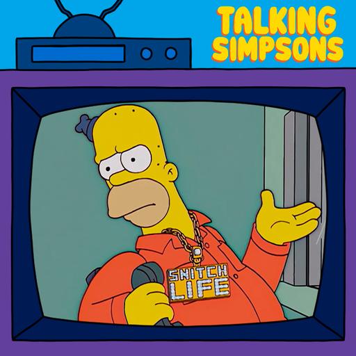 Talking Simpsons - The Seven-Beer Snitch
